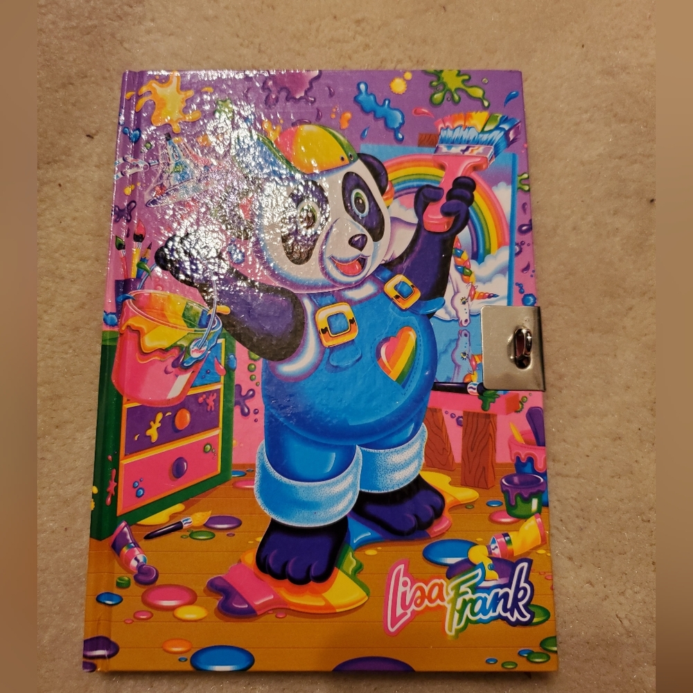 Lisa Frank diary